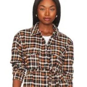 NWT!  Super Cute Sanctuary Roadtrip Belted Shirt, Size Small